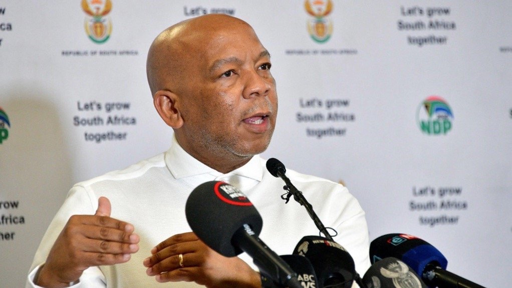 Electricity Minister Kgosientsho Ramokgopa
